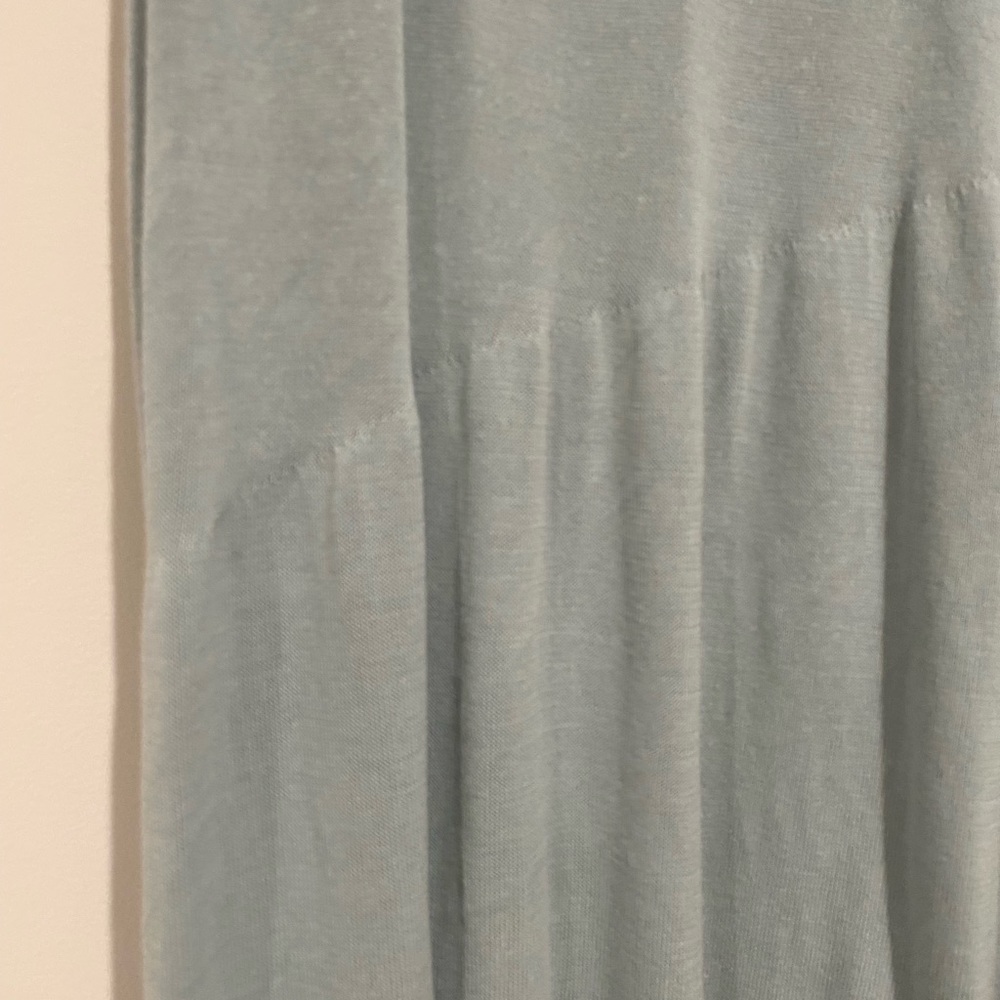 VINCE Soft cotton dress - Picture 4 of 9